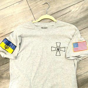 Supporting Ukraine T-Shirt